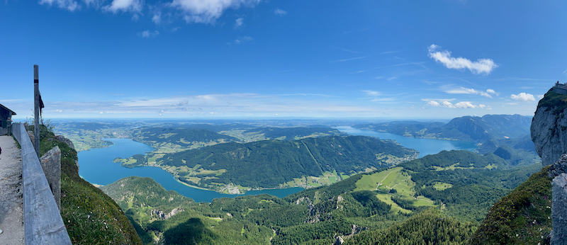 Panorama from the Schafsberg